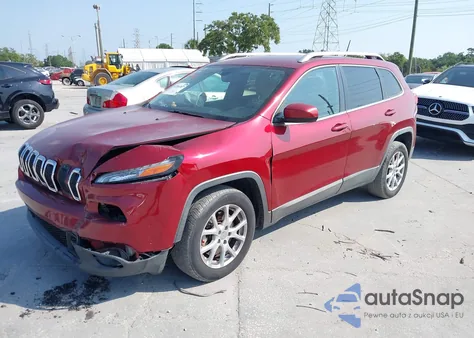 2015 Jeep Cherokee Latitude from USA, damaged, VIN 1C4PJLCS4FW632791